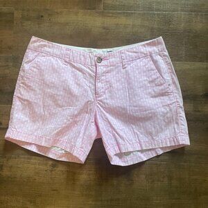 Old Navy Pink Printed Mid-Rise Shorts Size 4 – Summer Casual Classic